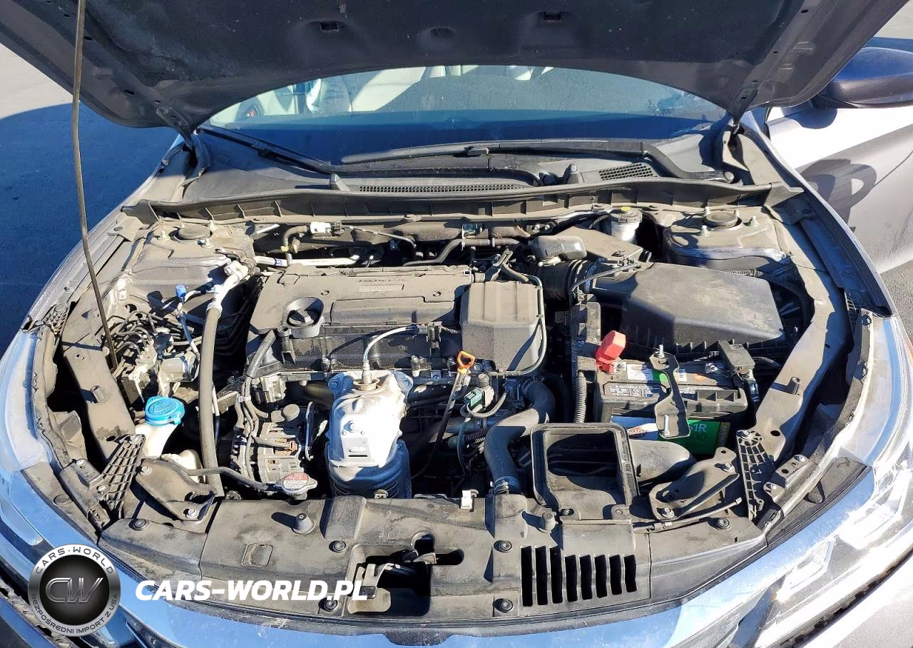 2016 Honda Accord Lx VIN:1HGCR2F31GA155663 - 11