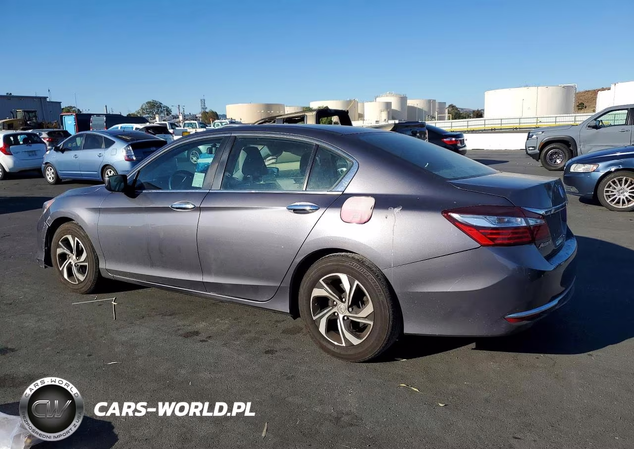 2016 Honda Accord Lx VIN:1HGCR2F31GA155663 - 2