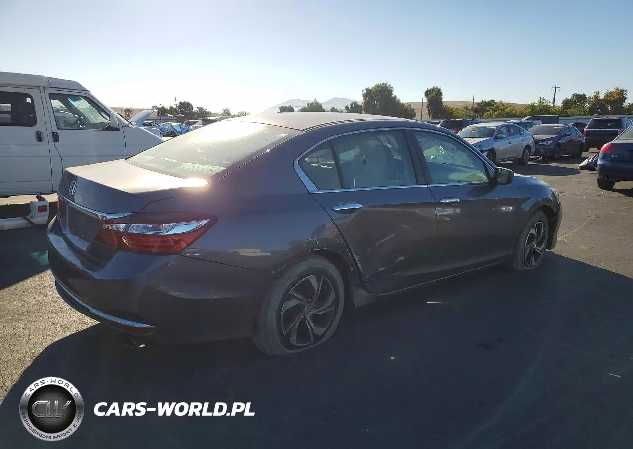 2016 Honda Accord Lx VIN:1HGCR2F31GA155663 - 3