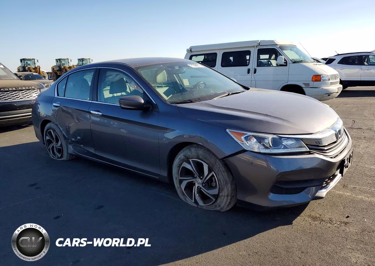 2016 Honda Accord Lx VIN:1HGCR2F31GA155663 - 4