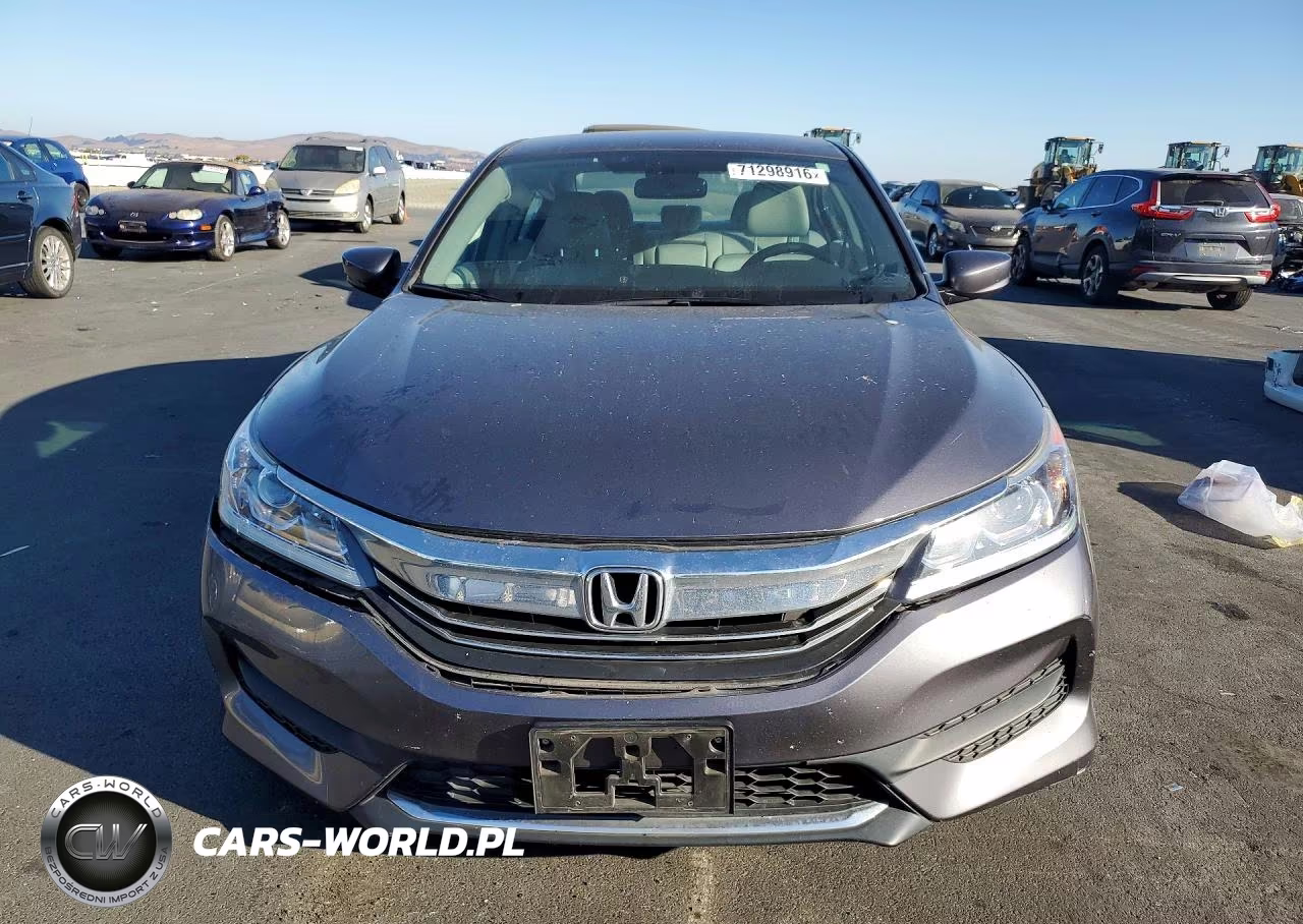 2016 Honda Accord Lx VIN:1HGCR2F31GA155663 - 5