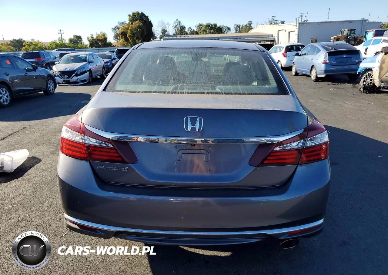2016 Honda Accord Lx VIN:1HGCR2F31GA155663 - 6
