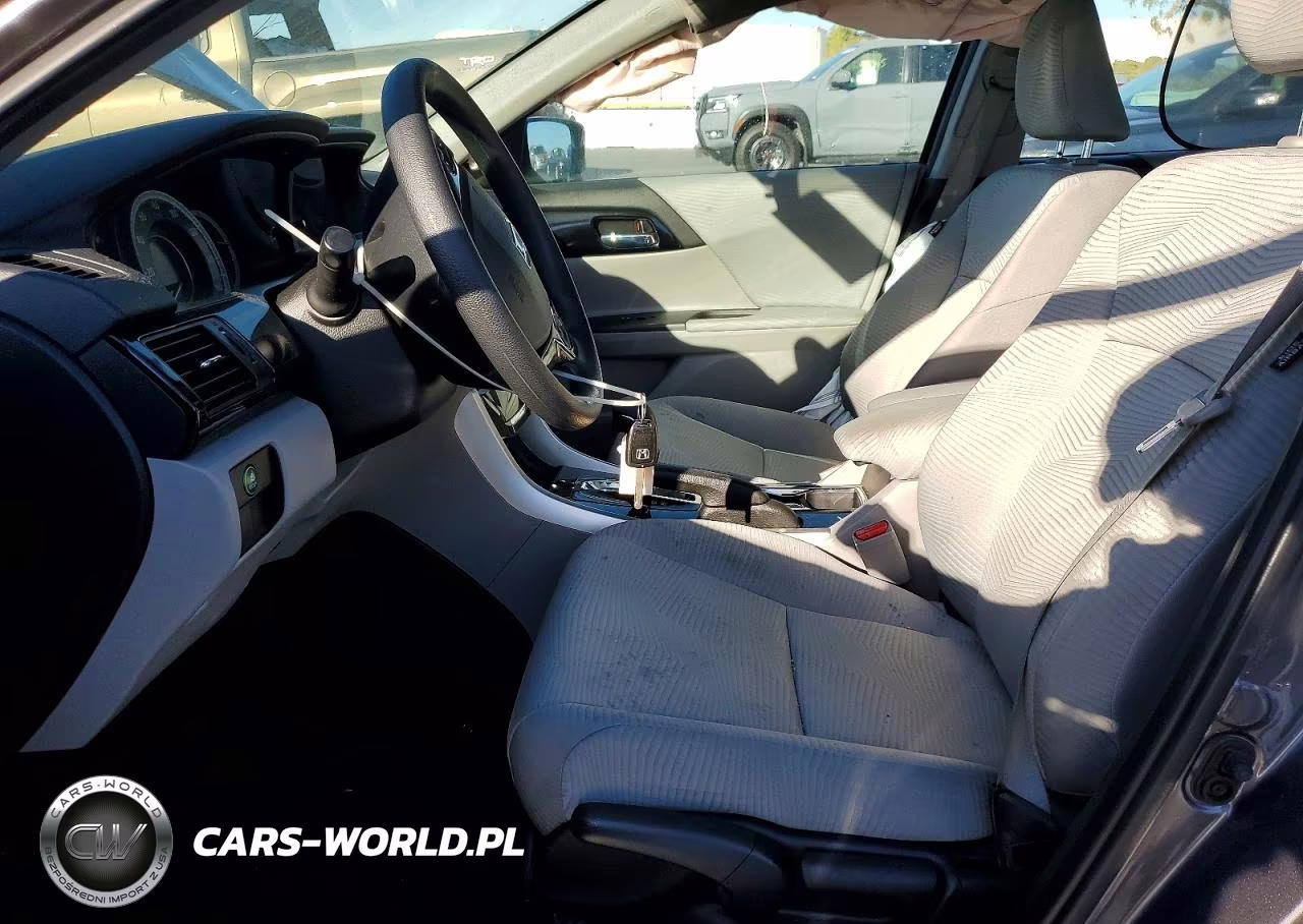 2016 Honda Accord Lx VIN:1HGCR2F31GA155663 - 7