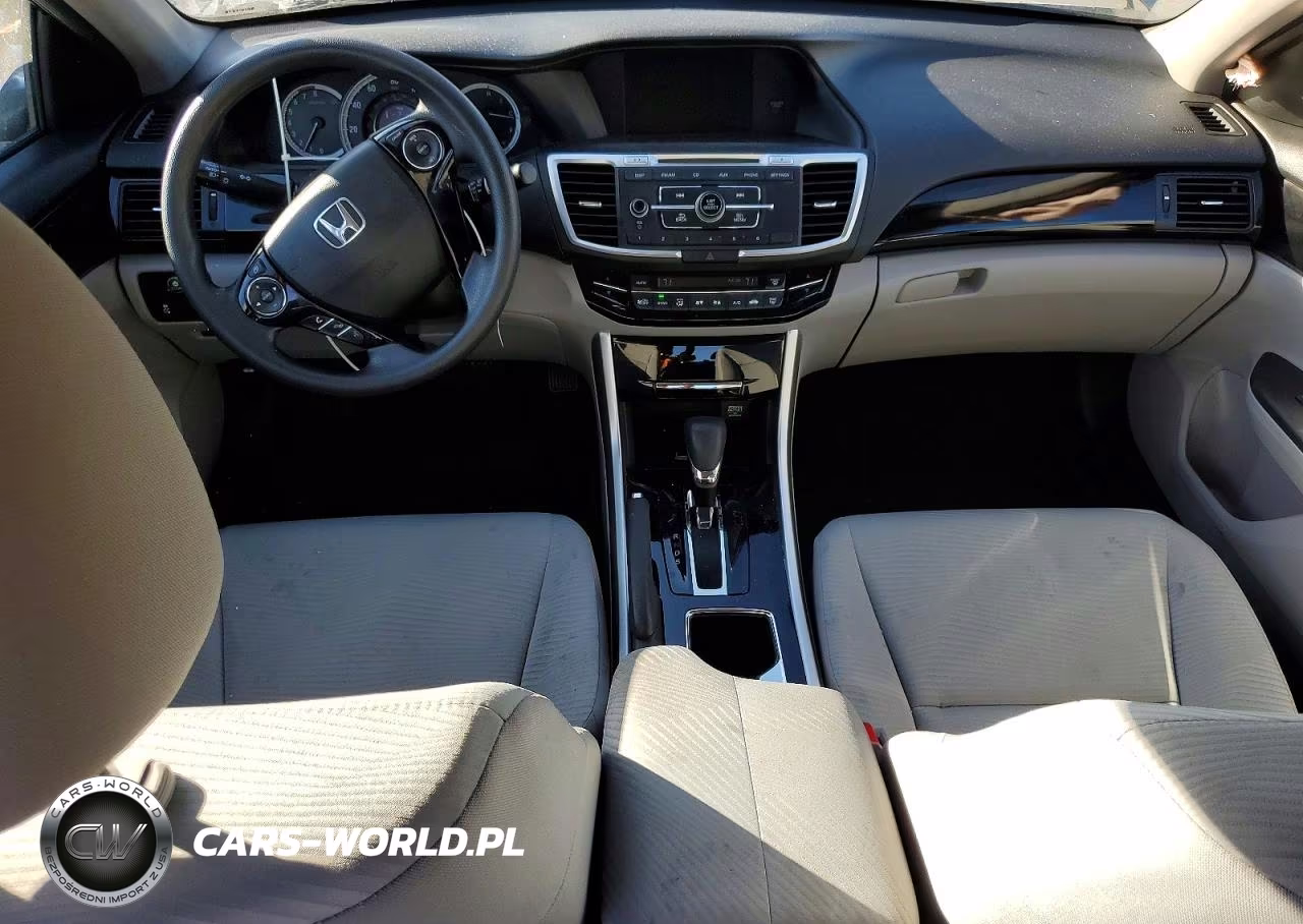 2016 Honda Accord Lx VIN:1HGCR2F31GA155663 - 8