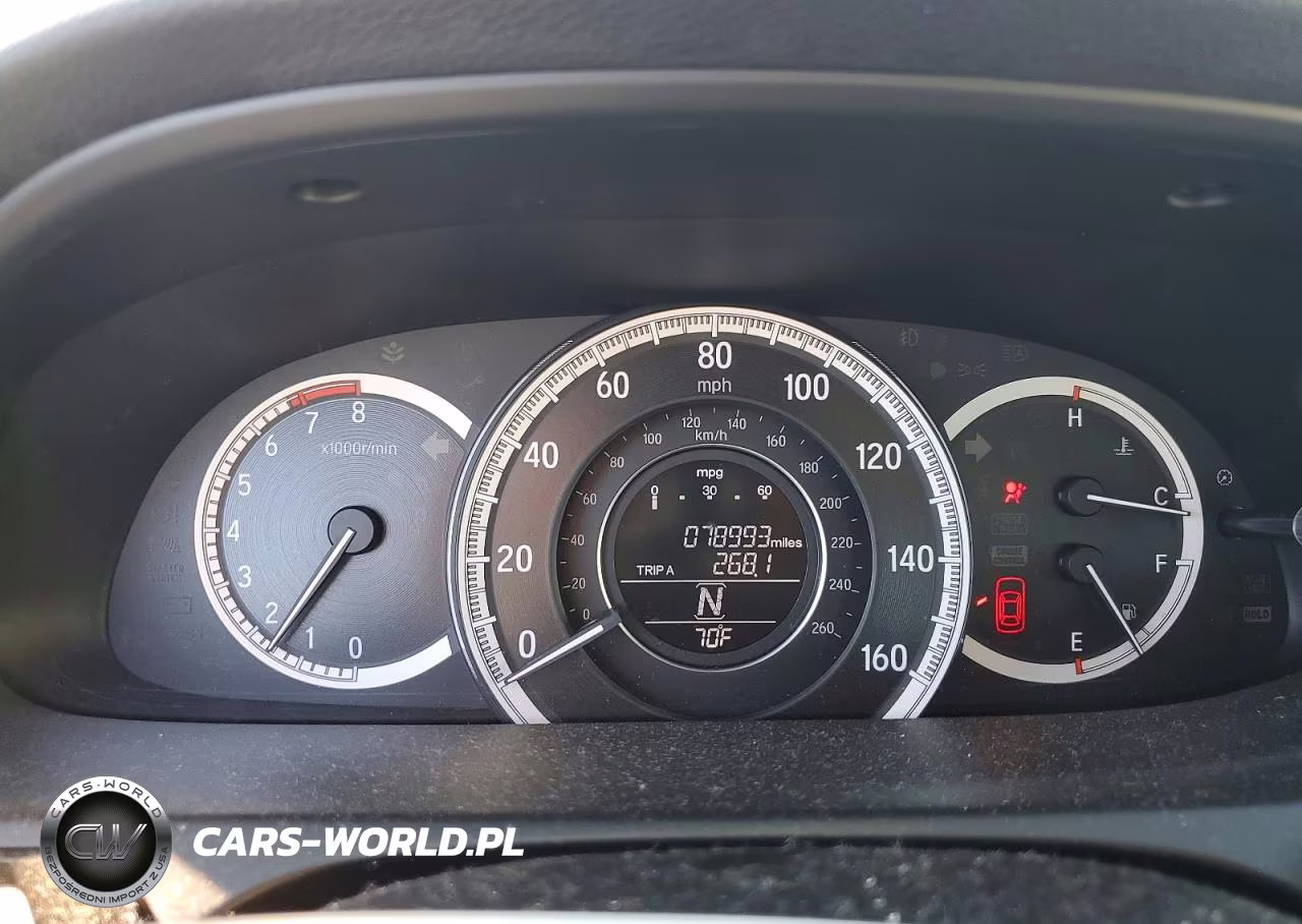 2016 Honda Accord Lx VIN:1HGCR2F31GA155663 - 9