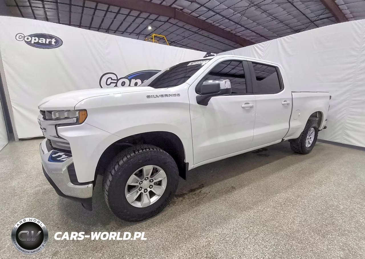 2021 Chevrolet Silverado C1500 Lt VIN:3GCPWCED3MG420184 - 1