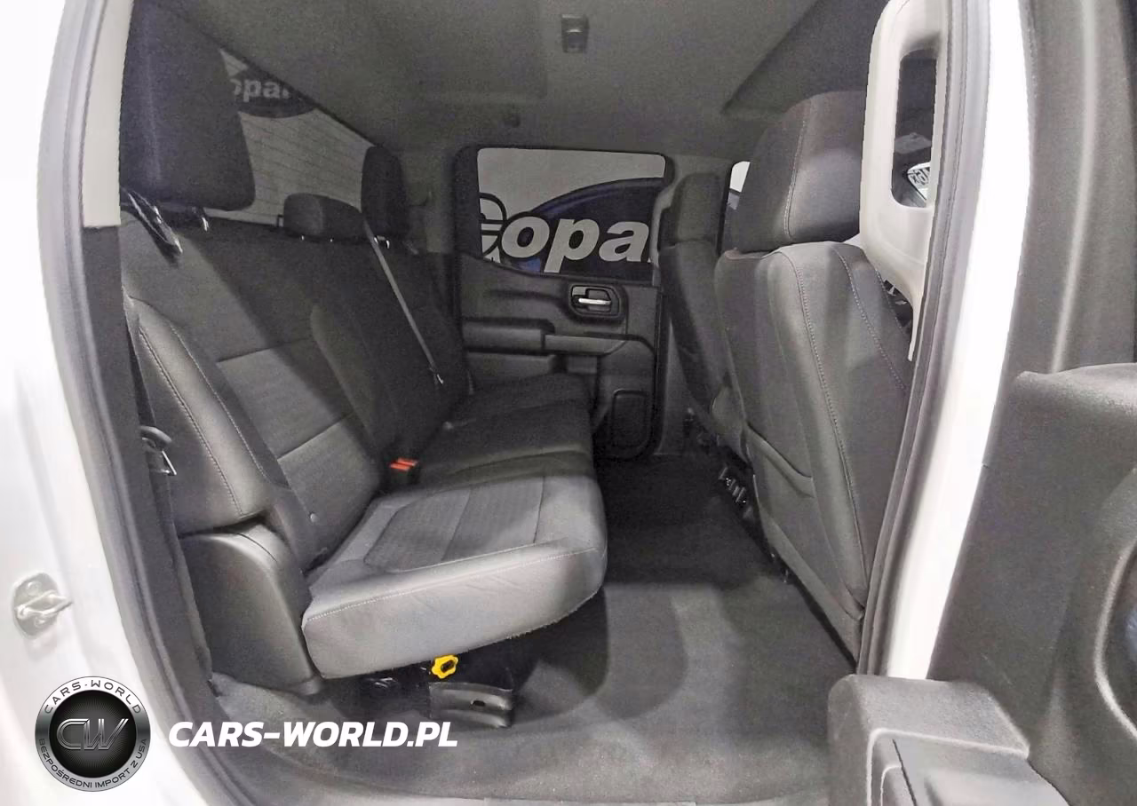 2021 Chevrolet Silverado C1500 Lt VIN:3GCPWCED3MG420184 - 10