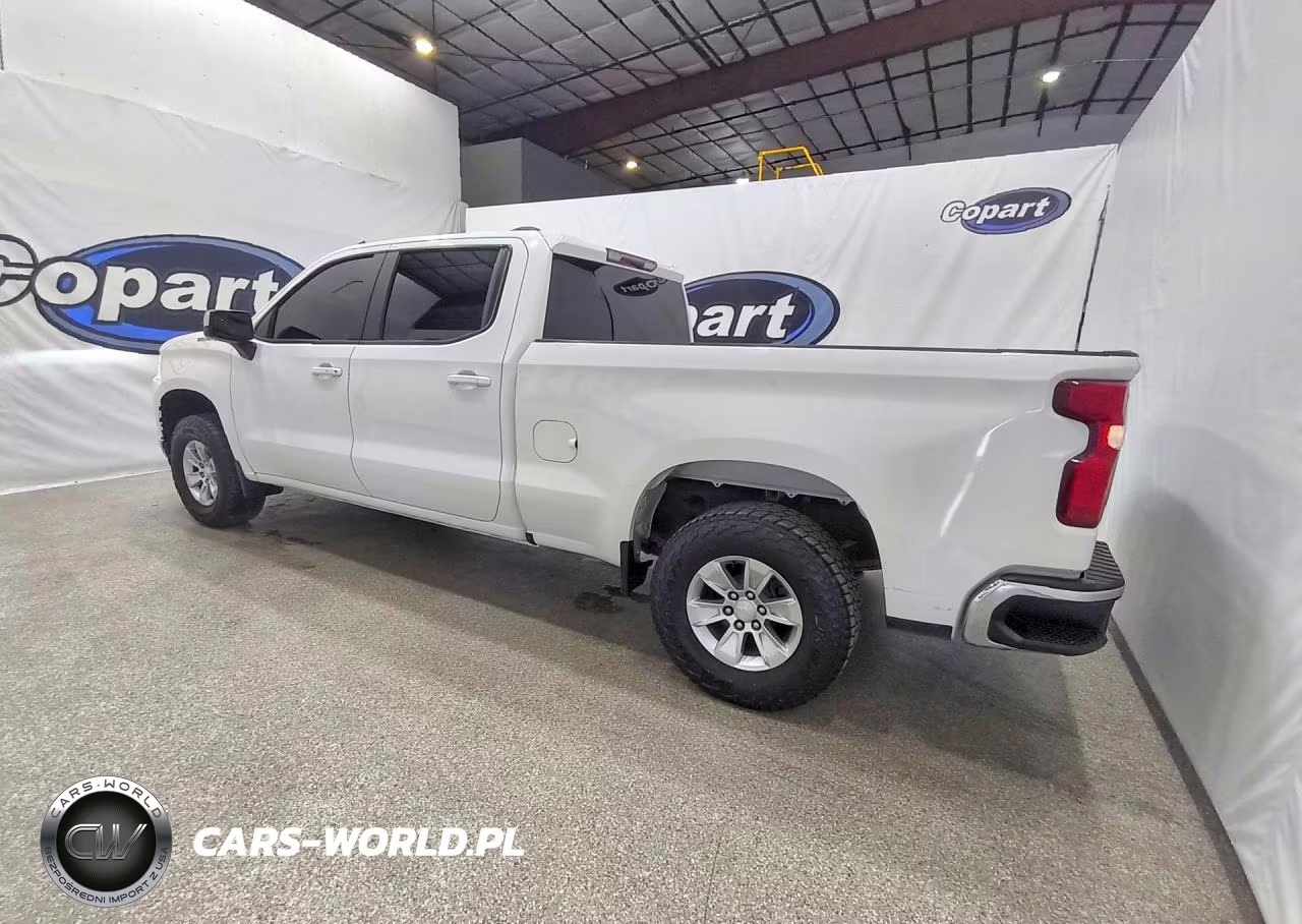 2021 Chevrolet Silverado C1500 Lt VIN:3GCPWCED3MG420184 - 2