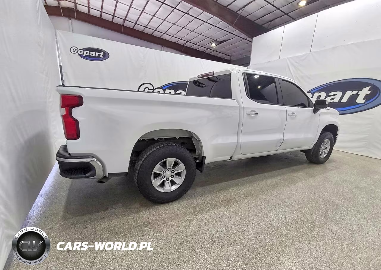 2021 Chevrolet Silverado C1500 Lt VIN:3GCPWCED3MG420184 - 3