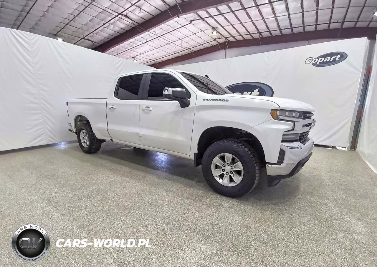 2021 Chevrolet Silverado C1500 Lt VIN:3GCPWCED3MG420184 - 4