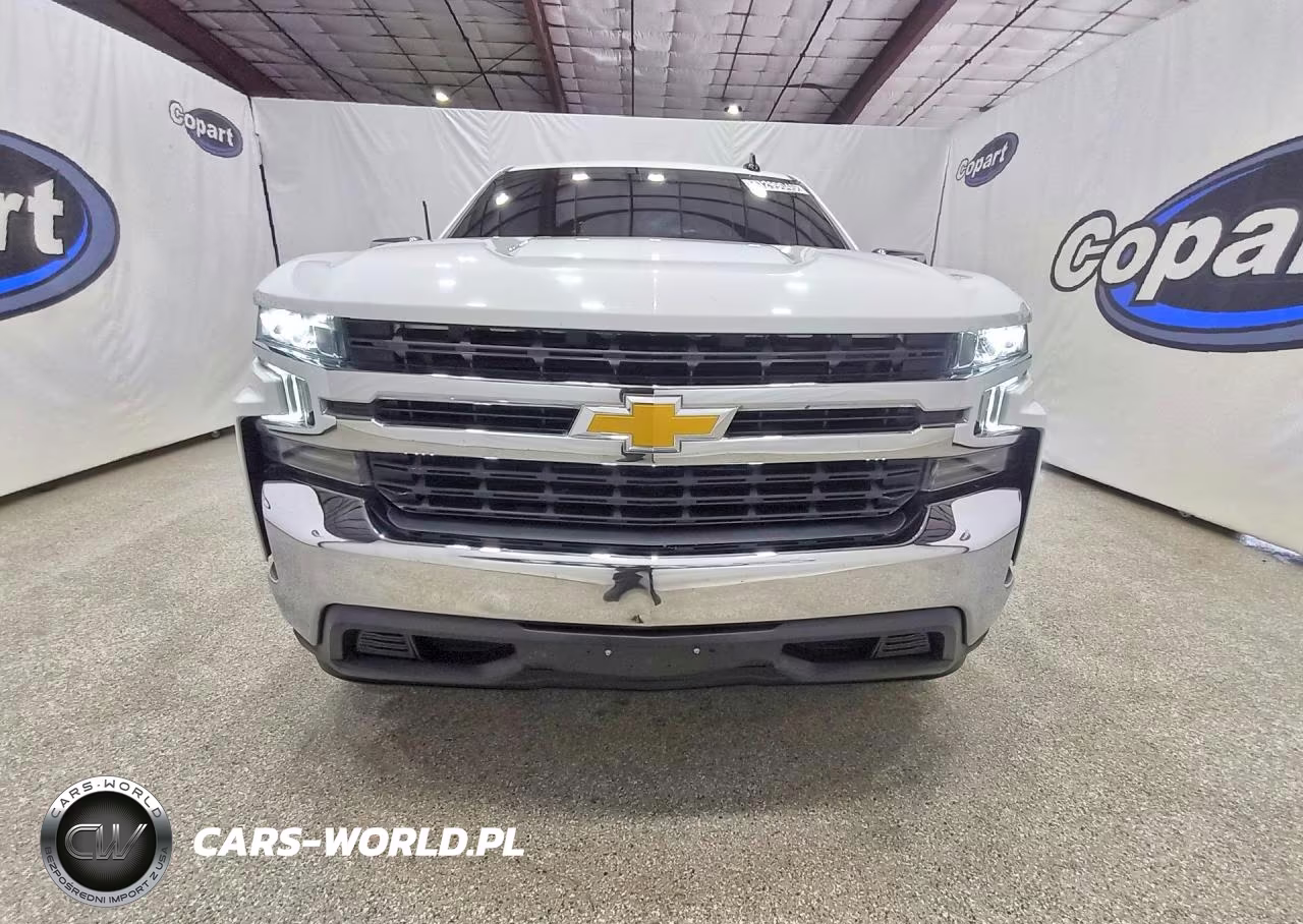 2021 Chevrolet Silverado C1500 Lt VIN:3GCPWCED3MG420184 - 5