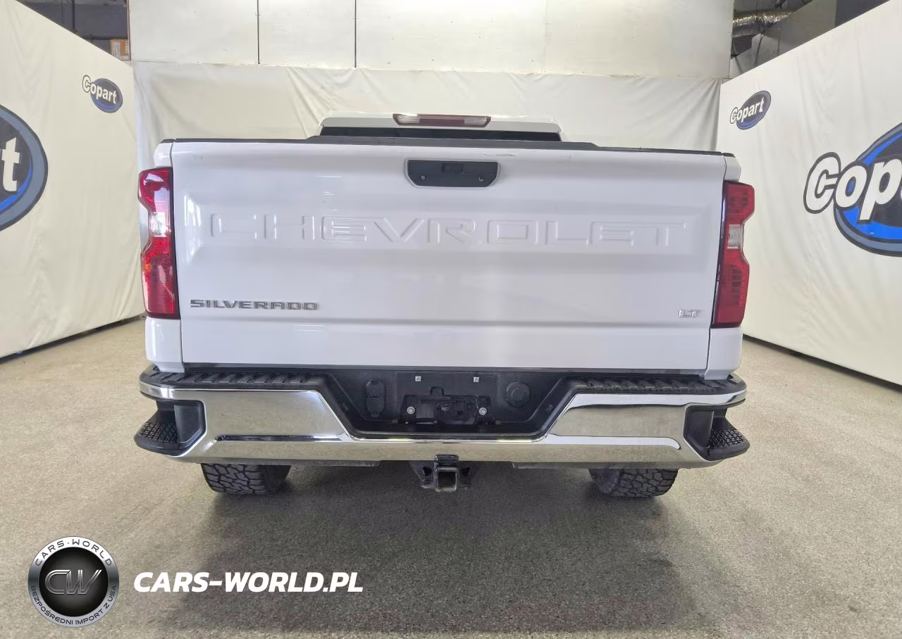 2021 Chevrolet Silverado C1500 Lt VIN:3GCPWCED3MG420184 - 6