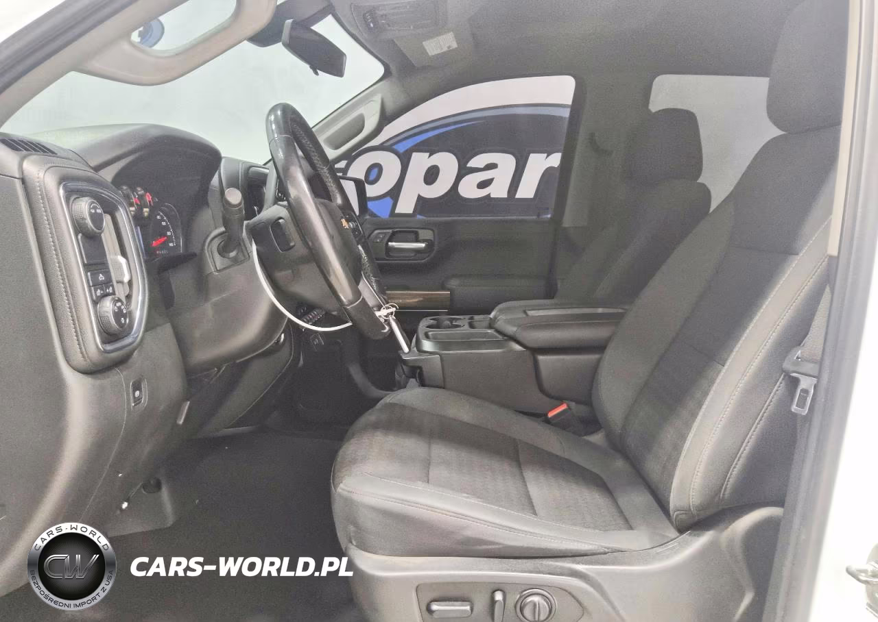 2021 Chevrolet Silverado C1500 Lt VIN:3GCPWCED3MG420184 - 7