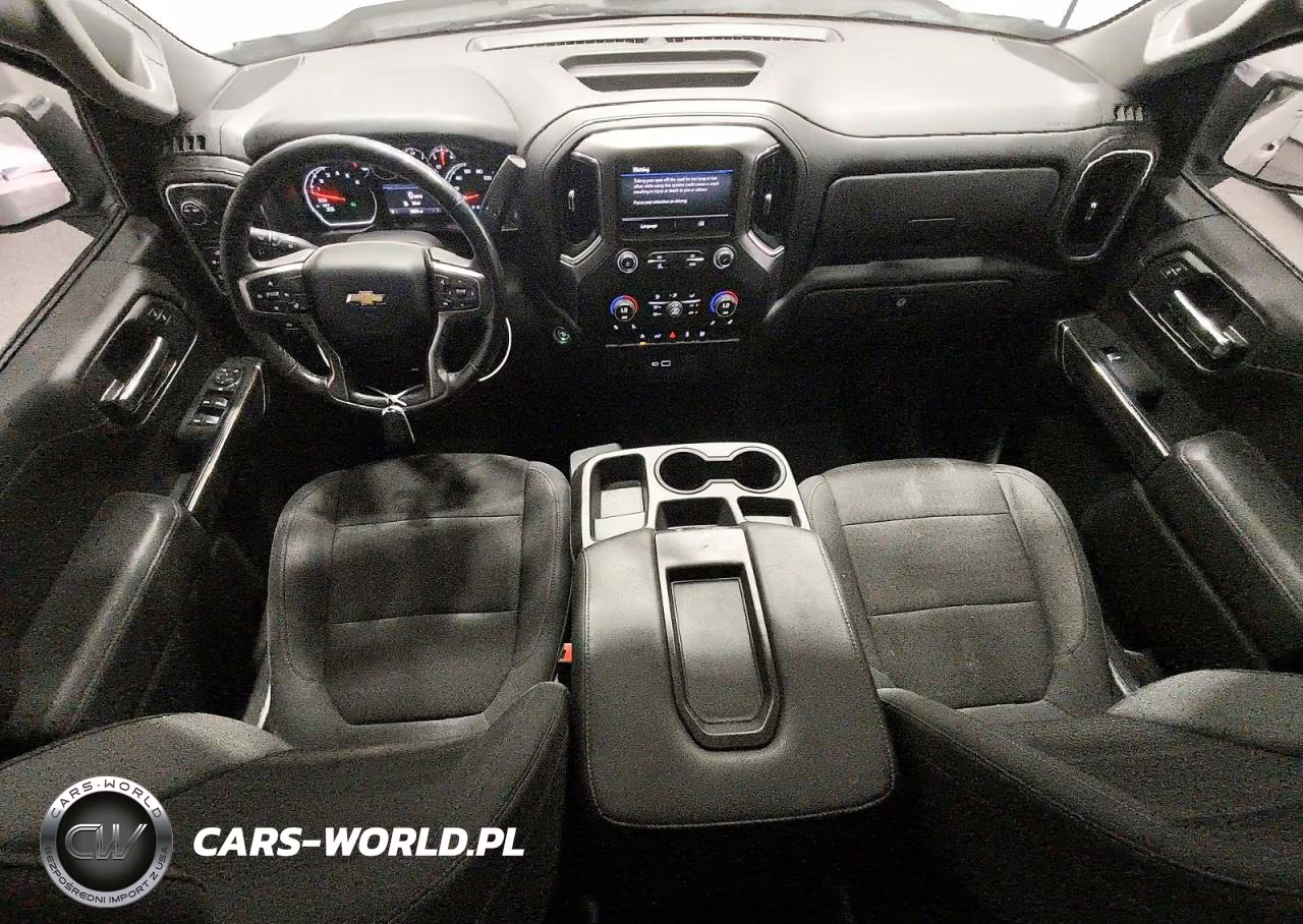 2021 Chevrolet Silverado C1500 Lt VIN:3GCPWCED3MG420184 - 8