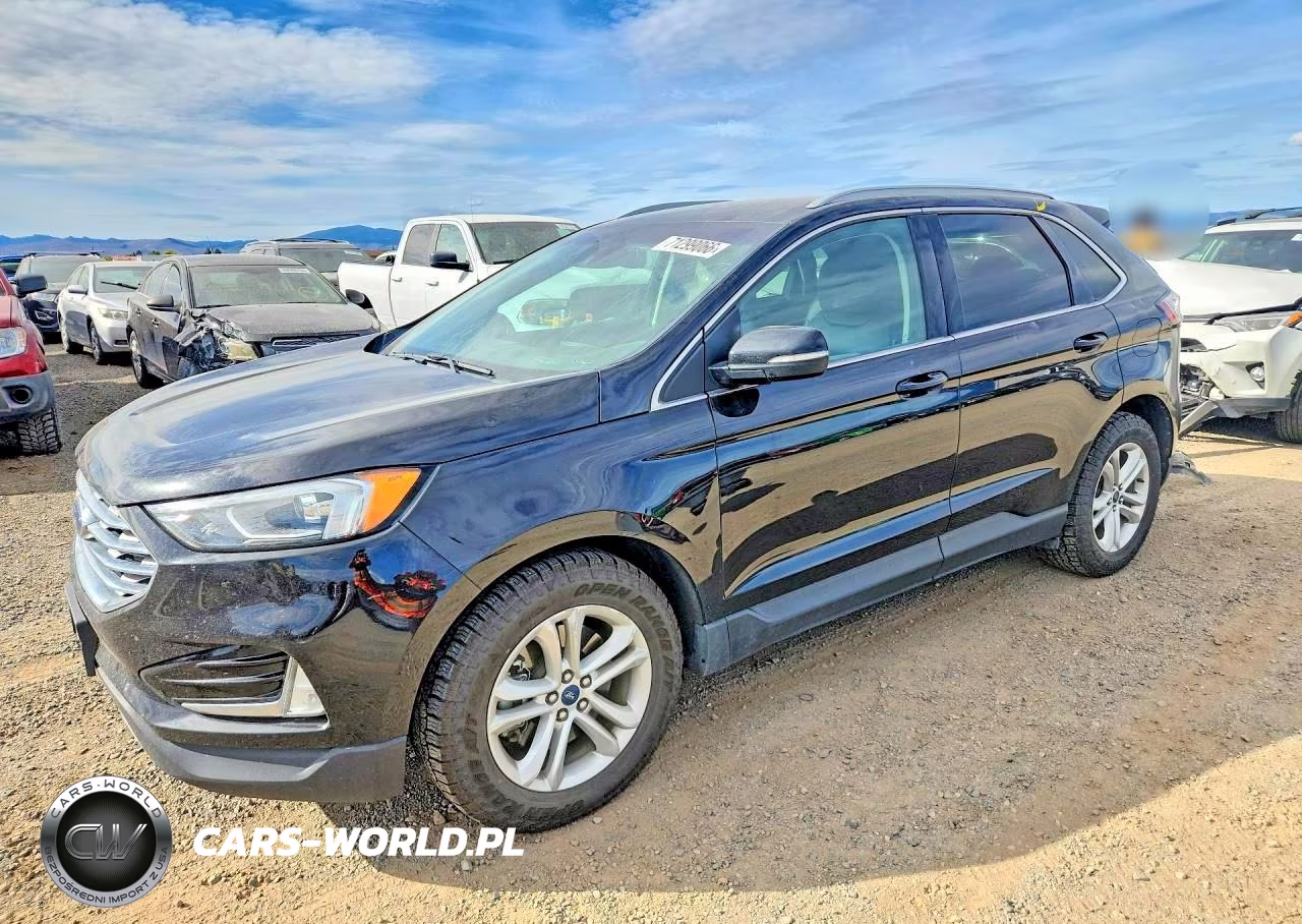 2020 Ford Edge Sel VIN:2FMPK4J94LBA15144 - 1