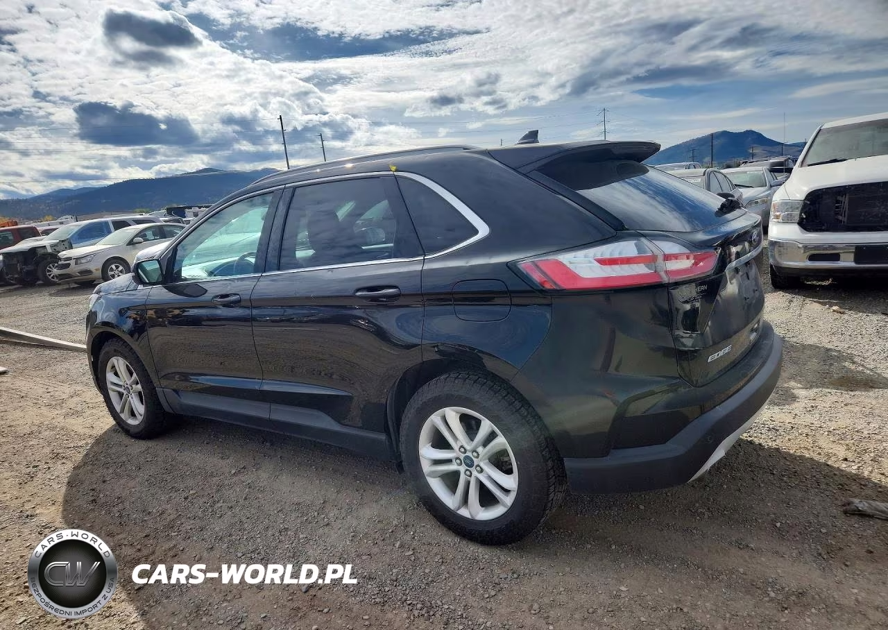 2020 Ford Edge Sel VIN:2FMPK4J94LBA15144 - 2