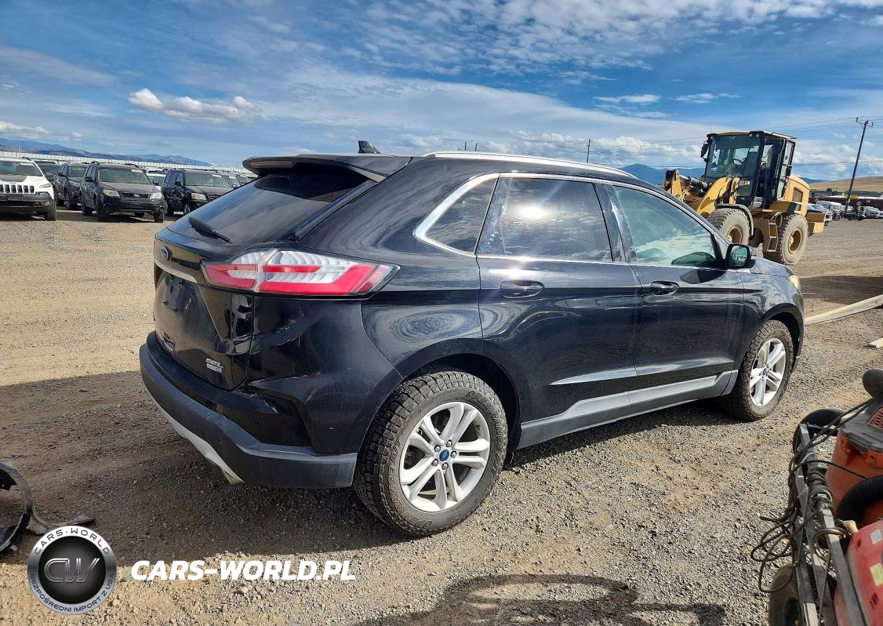 2020 Ford Edge Sel VIN:2FMPK4J94LBA15144 - 3