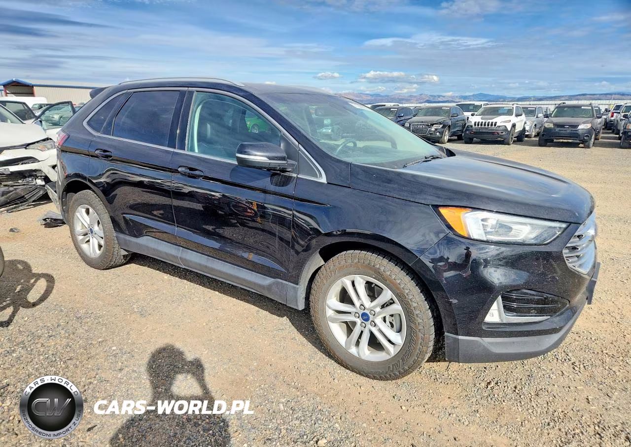 2020 Ford Edge Sel VIN:2FMPK4J94LBA15144 - 4