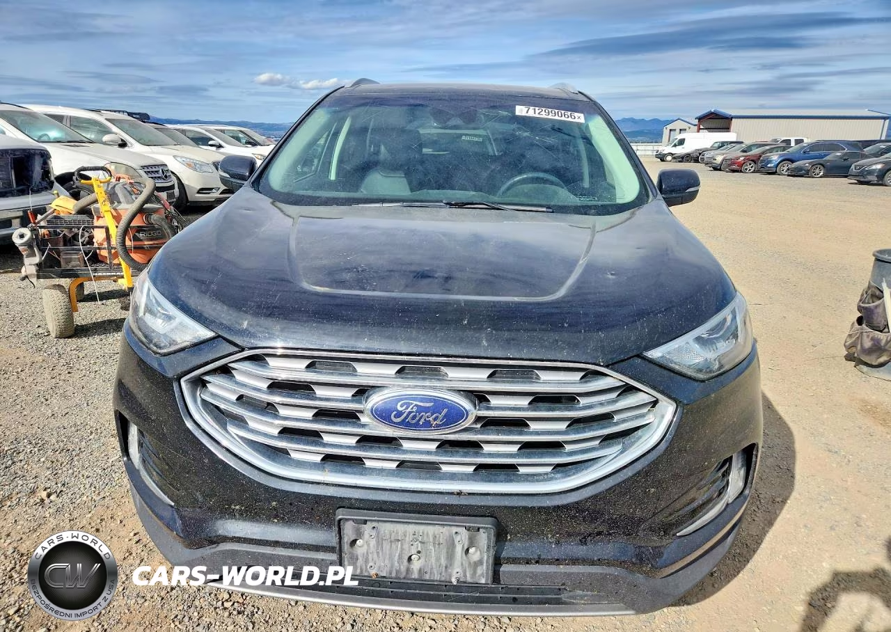 2020 Ford Edge Sel VIN:2FMPK4J94LBA15144 - 5