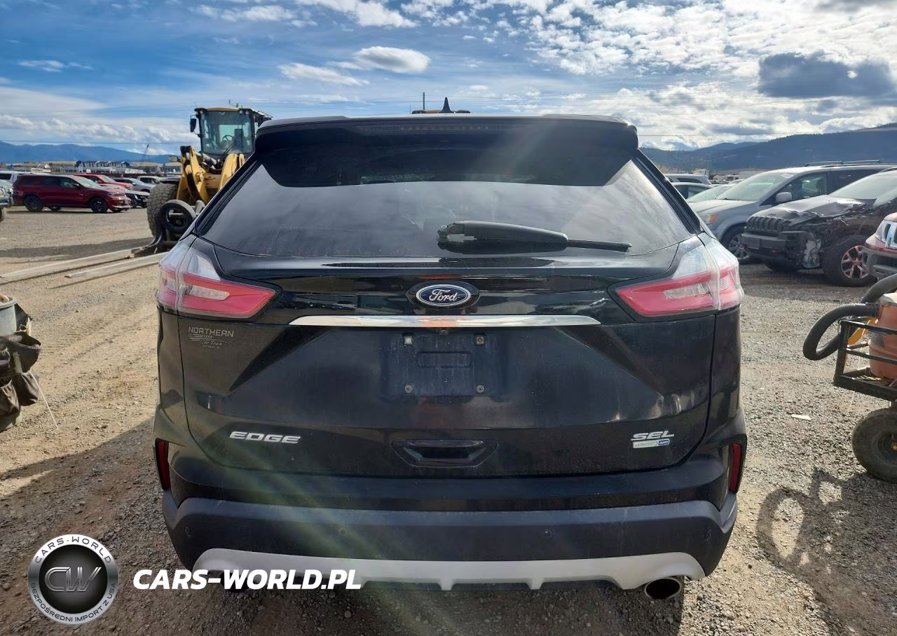 2020 Ford Edge Sel VIN:2FMPK4J94LBA15144 - 6