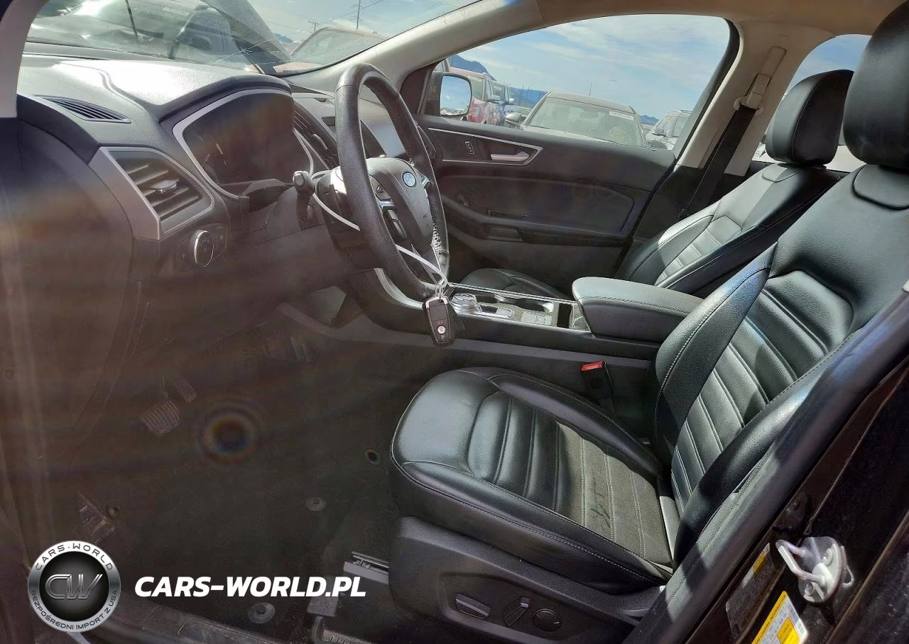 2020 Ford Edge Sel VIN:2FMPK4J94LBA15144 - 7
