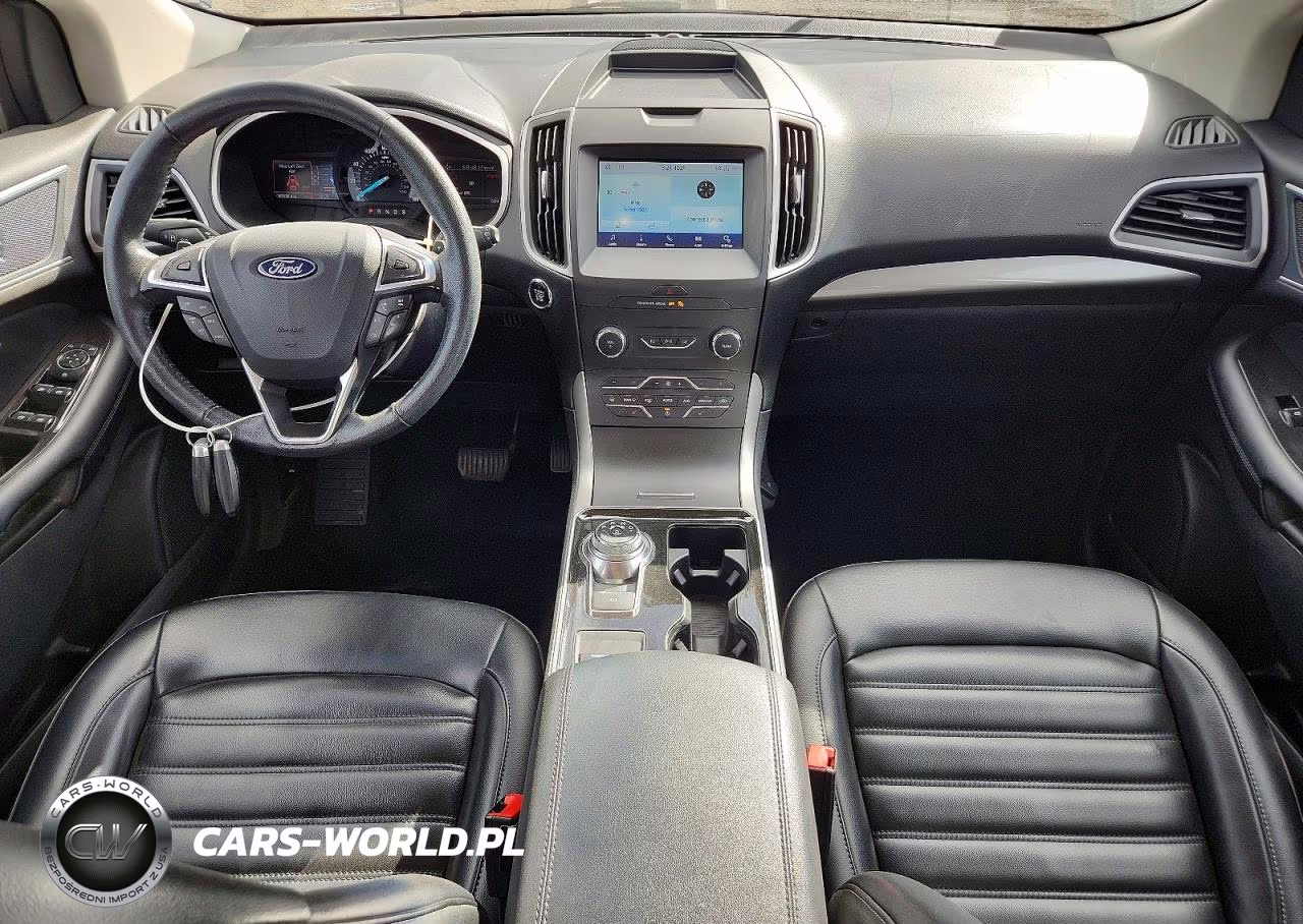2020 Ford Edge Sel VIN:2FMPK4J94LBA15144 - 8