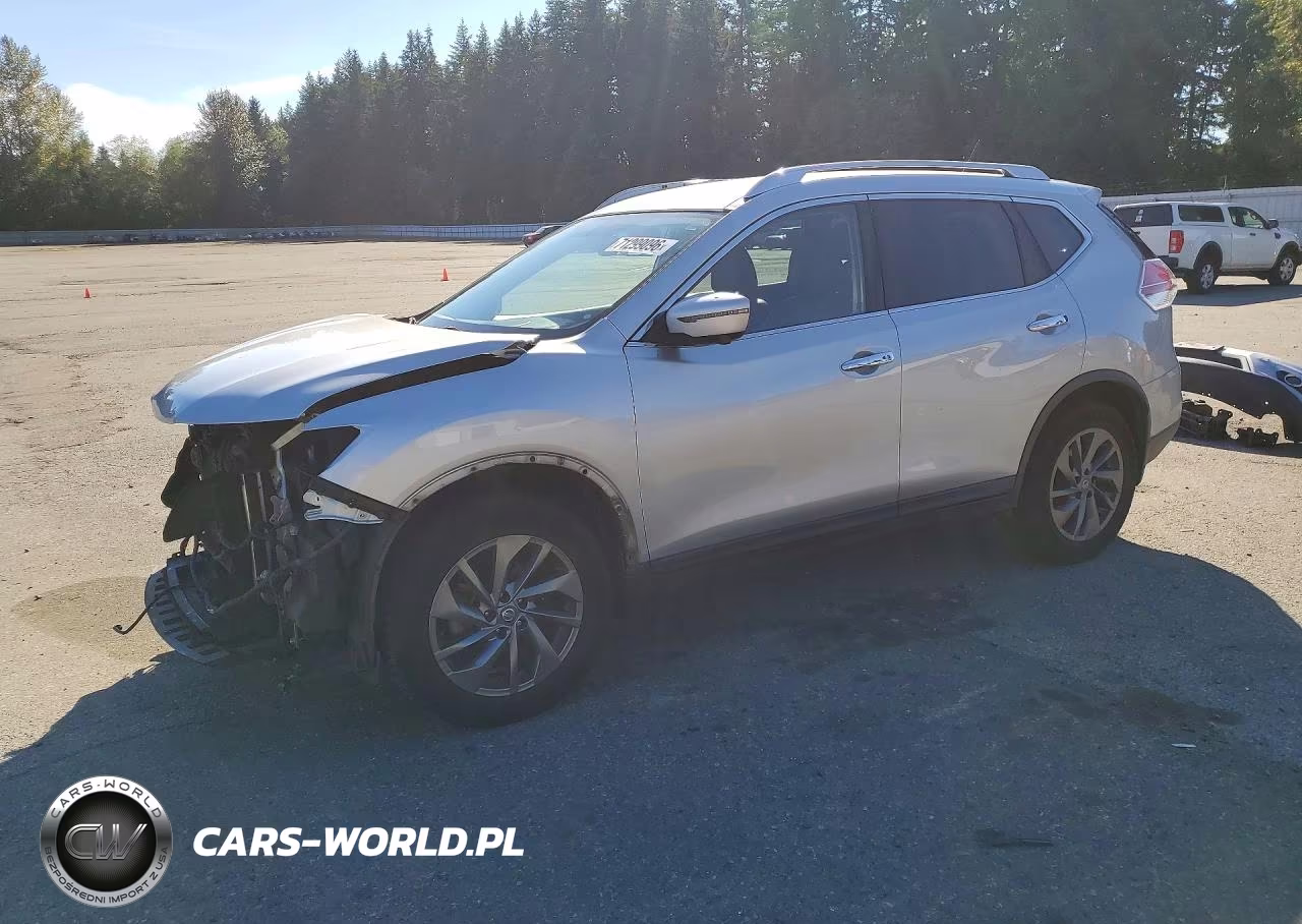 2016 Nissan Rogue Sl – zdjęcie 1 z 14