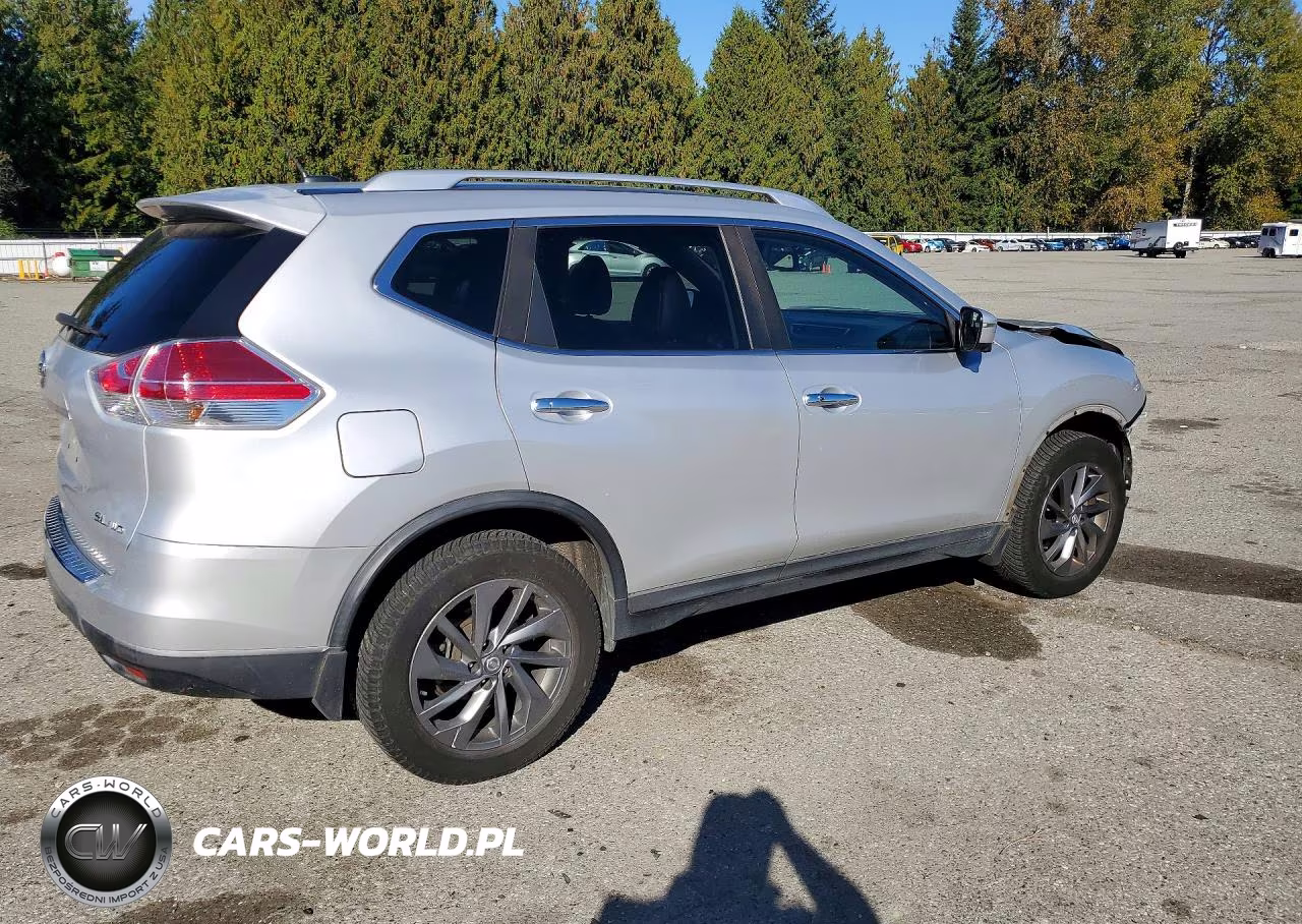 2016 Nissan Rogue Sl VIN:KNMAT2MV8GP708107 - 3