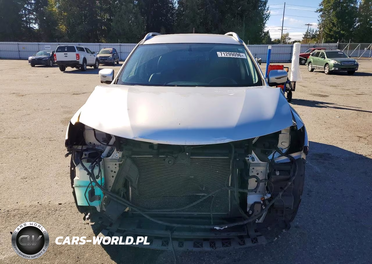 2016 Nissan Rogue Sl VIN:KNMAT2MV8GP708107 - 5