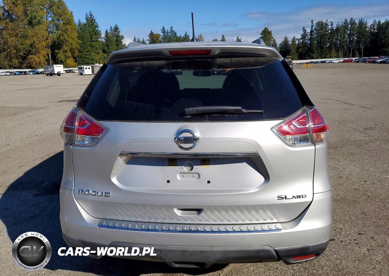 2016 Nissan Rogue Sl VIN:KNMAT2MV8GP708107 - 6