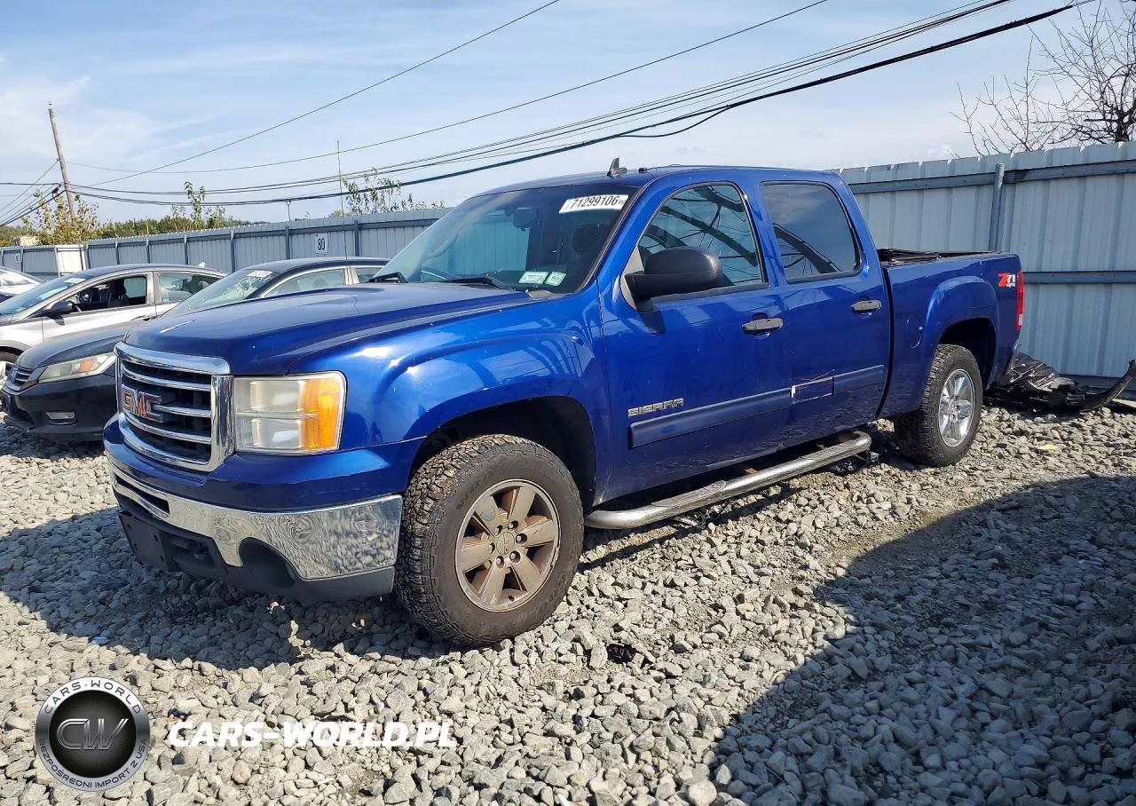 2013 GMC Sierra K1500 Sle – zdjęcie 1 z 12