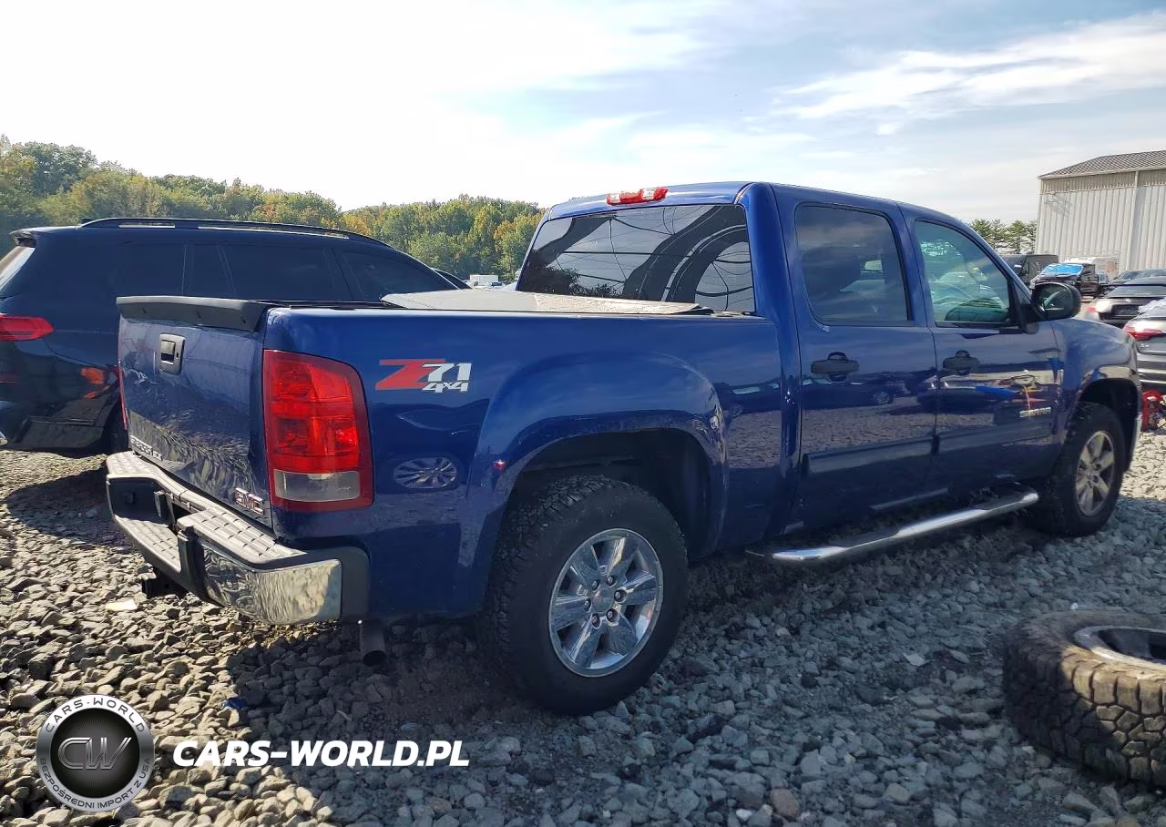 2013 GMC Sierra K1500 Sle VIN:3GTP2VE72DG341767 - 3