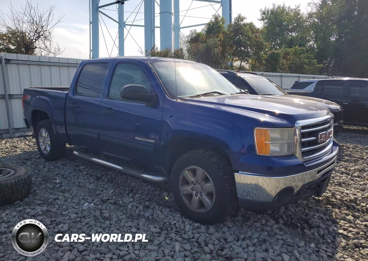 2013 GMC Sierra K1500 Sle VIN:3GTP2VE72DG341767 - 4