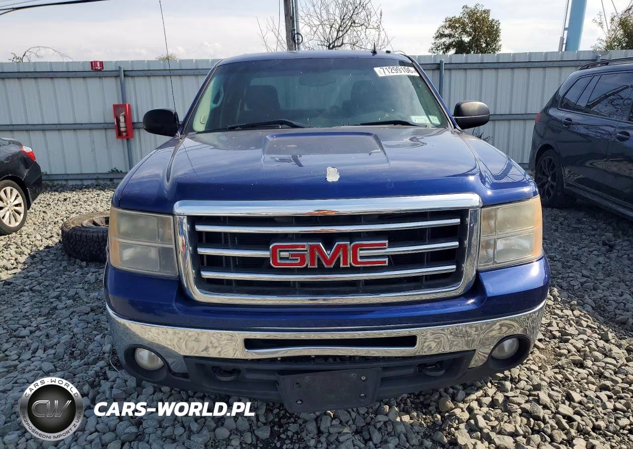 2013 GMC Sierra K1500 Sle VIN:3GTP2VE72DG341767 - 5