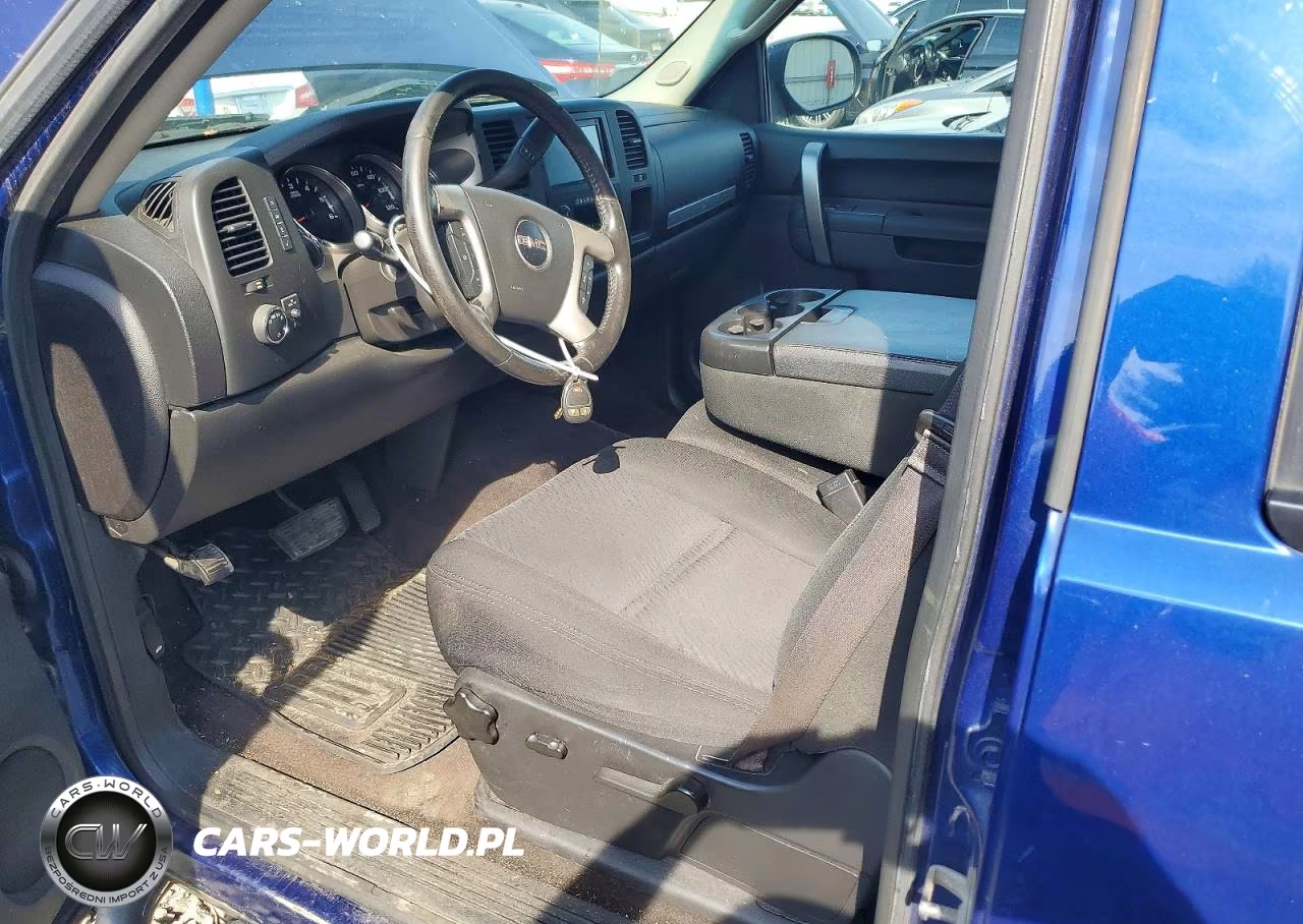 2013 GMC Sierra K1500 Sle VIN:3GTP2VE72DG341767 - 7