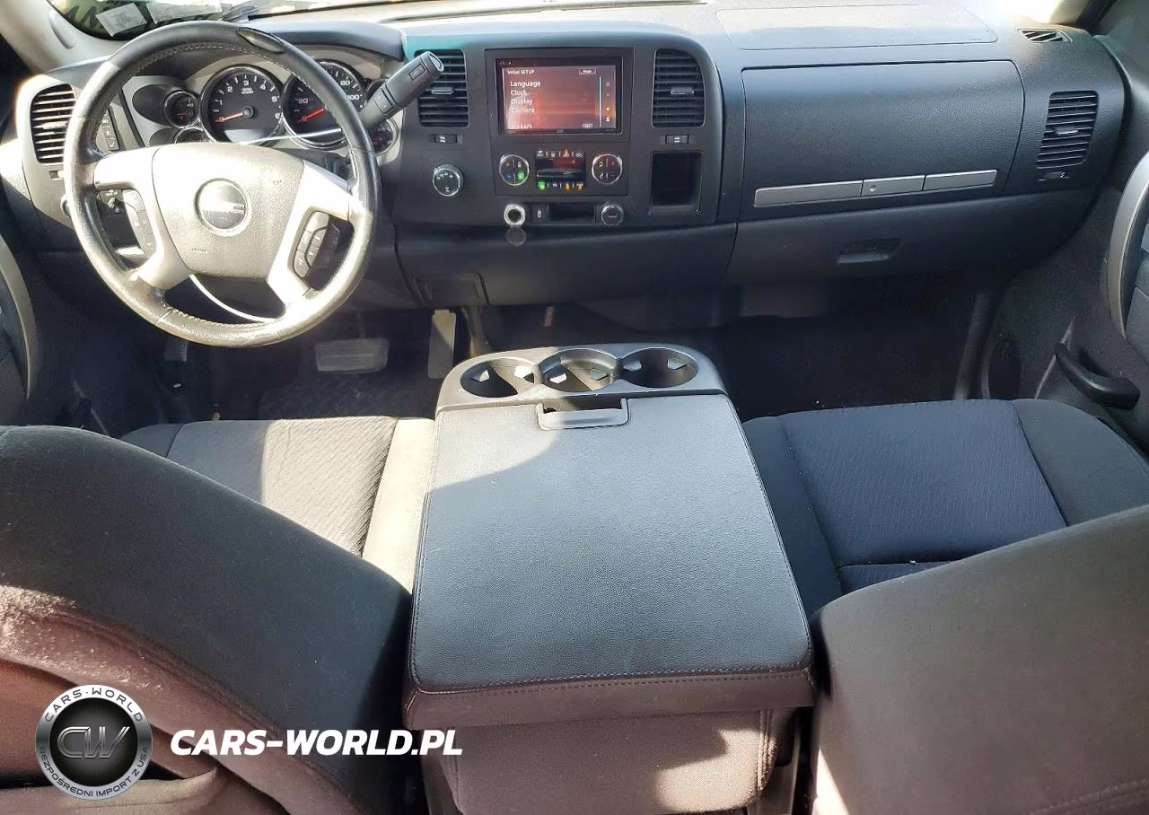2013 GMC Sierra K1500 Sle VIN:3GTP2VE72DG341767 - 8