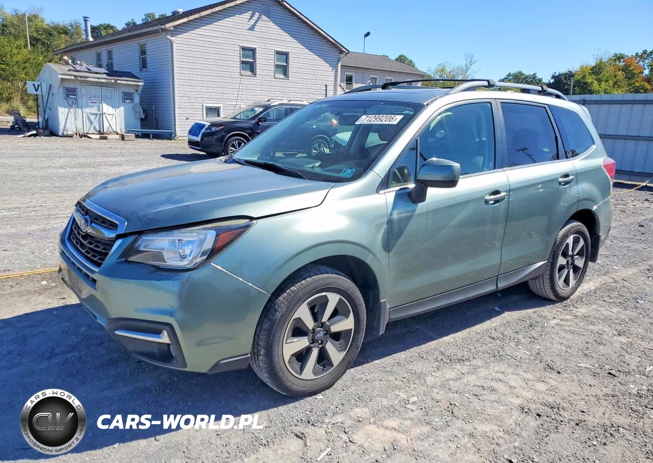 2017 Subaru Forester 2.5I Limited – zdjęcie 1 z 13