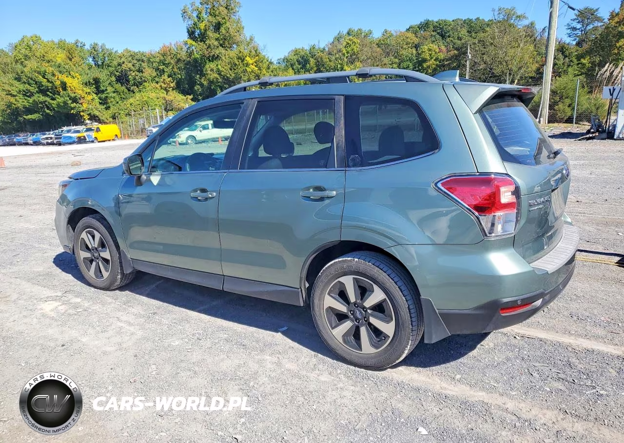 2017 Subaru Forester 2.5I Limited VIN:JF2SJARC1HH569687 - 2