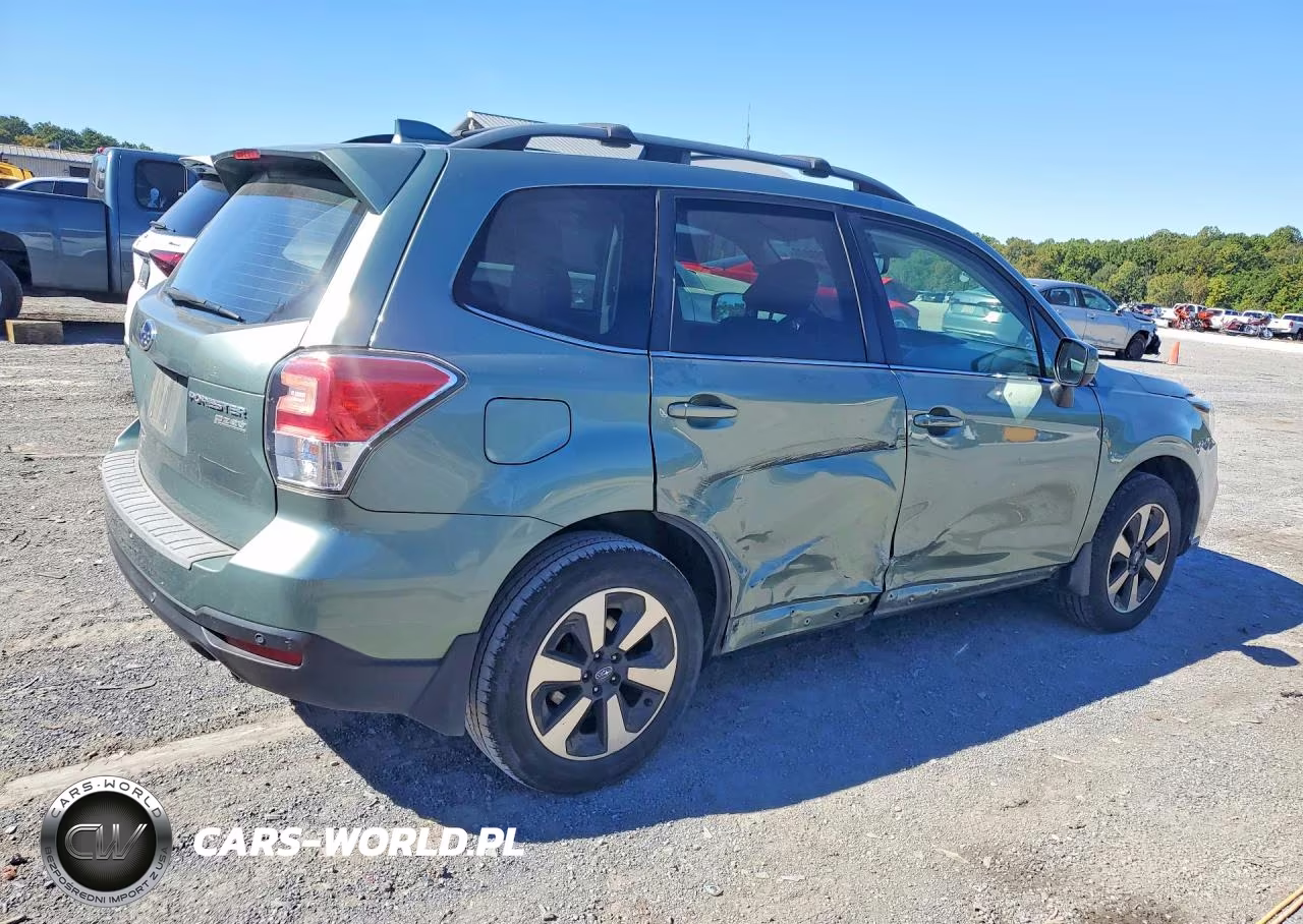 2017 Subaru Forester 2.5I Limited VIN:JF2SJARC1HH569687 - 3