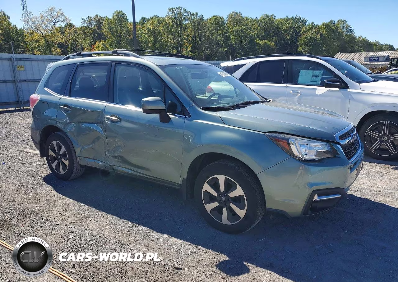 2017 Subaru Forester 2.5I Limited VIN:JF2SJARC1HH569687 - 4