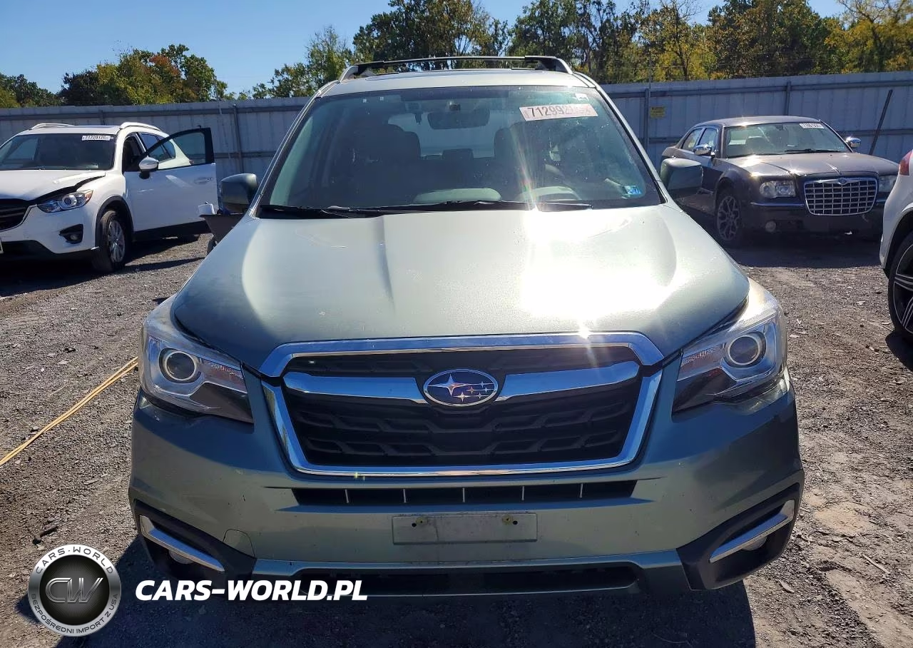 2017 Subaru Forester 2.5I Limited VIN:JF2SJARC1HH569687 - 5