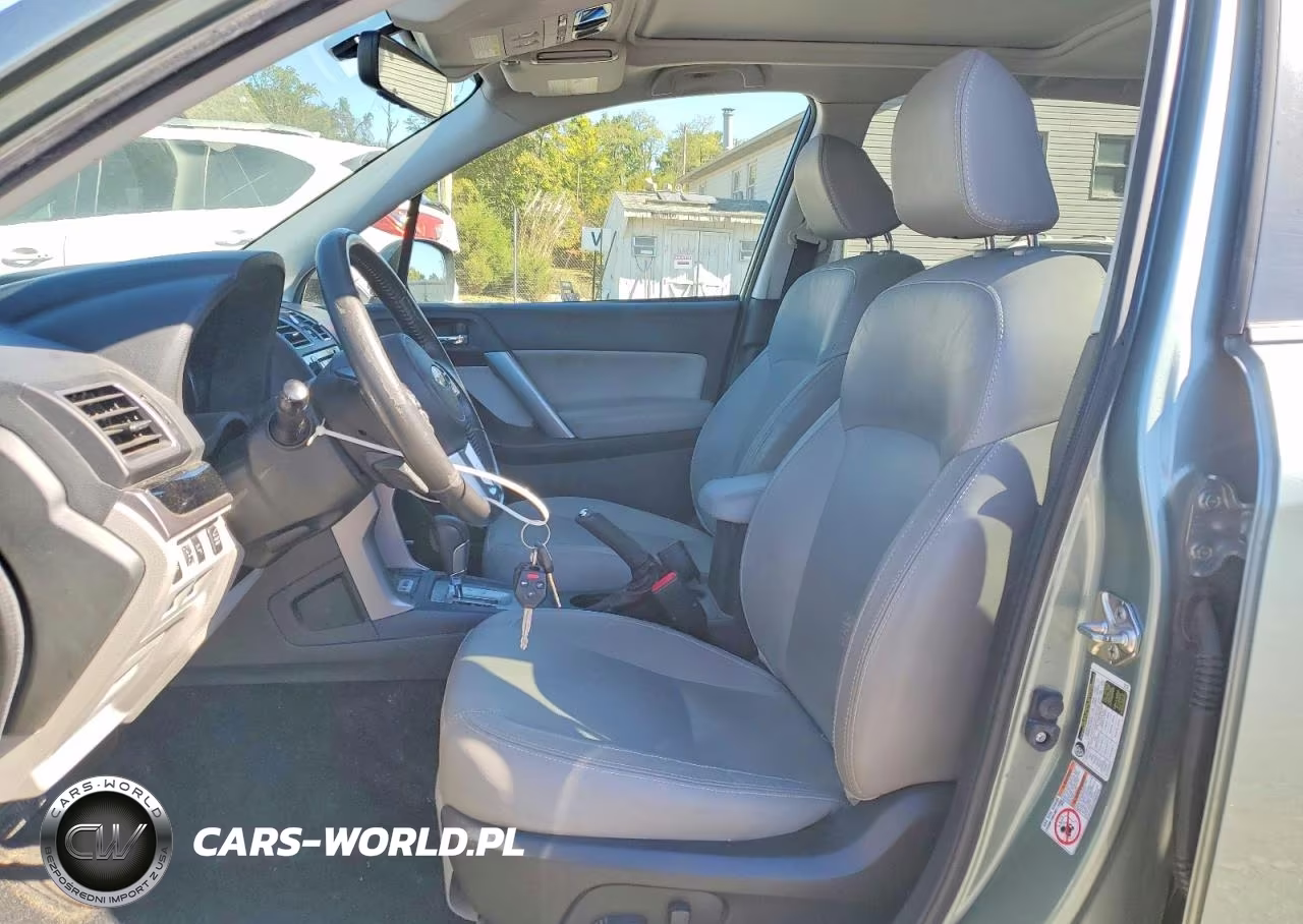 2017 Subaru Forester 2.5I Limited VIN:JF2SJARC1HH569687 - 7
