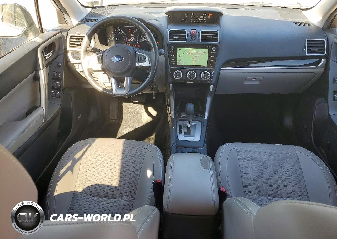 2017 Subaru Forester 2.5I Limited VIN:JF2SJARC1HH569687 - 8