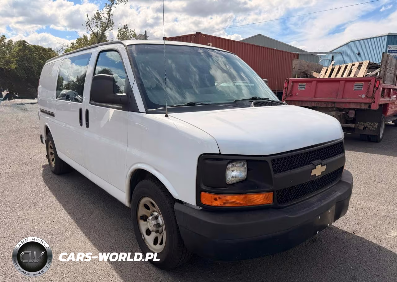 2014 CHEVROLET EXPRESS 1500 WORK VAN