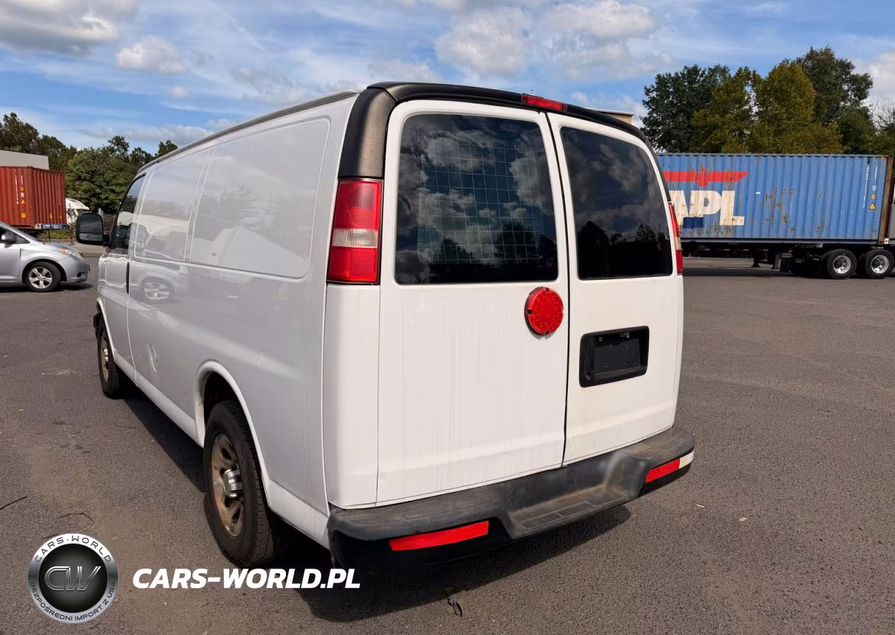 2014 CHEVROLET EXPRESS 1500 WORK VAN VIN:1GCSGAFX6E1167883 - 3