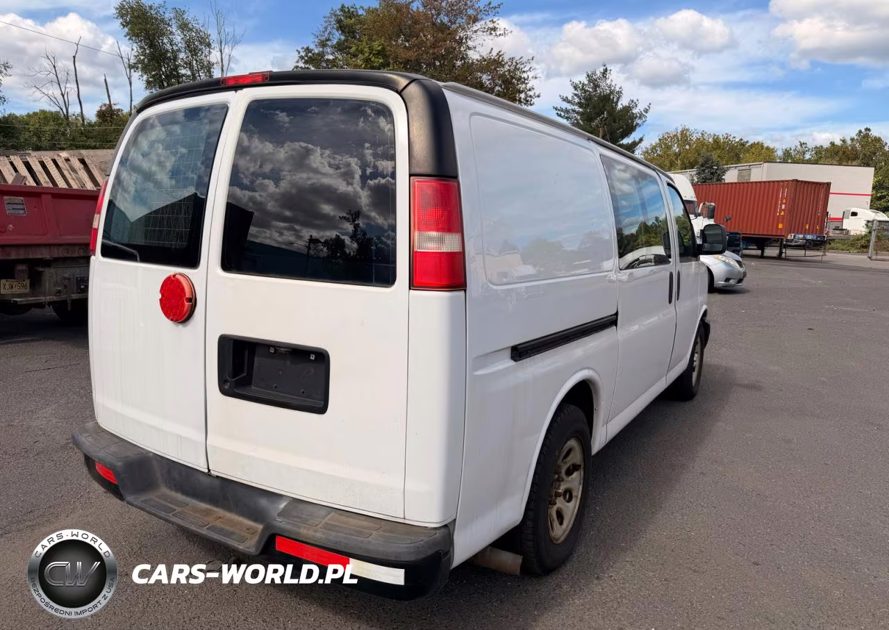 2014 CHEVROLET EXPRESS 1500 WORK VAN VIN:1GCSGAFX6E1167883 - 4