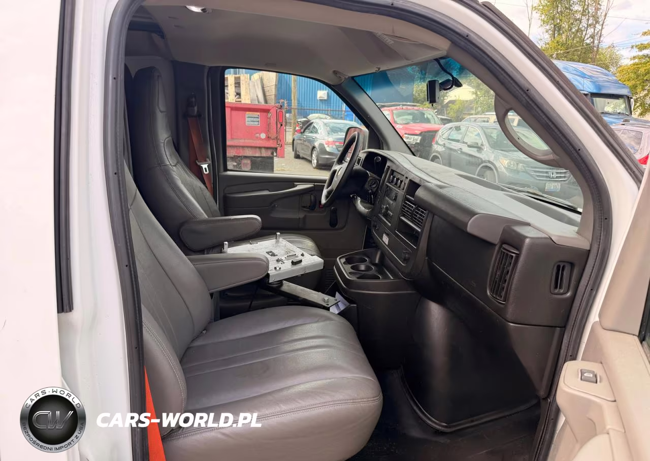 2014 CHEVROLET EXPRESS 1500 WORK VAN VIN:1GCSGAFX6E1167883 - 5