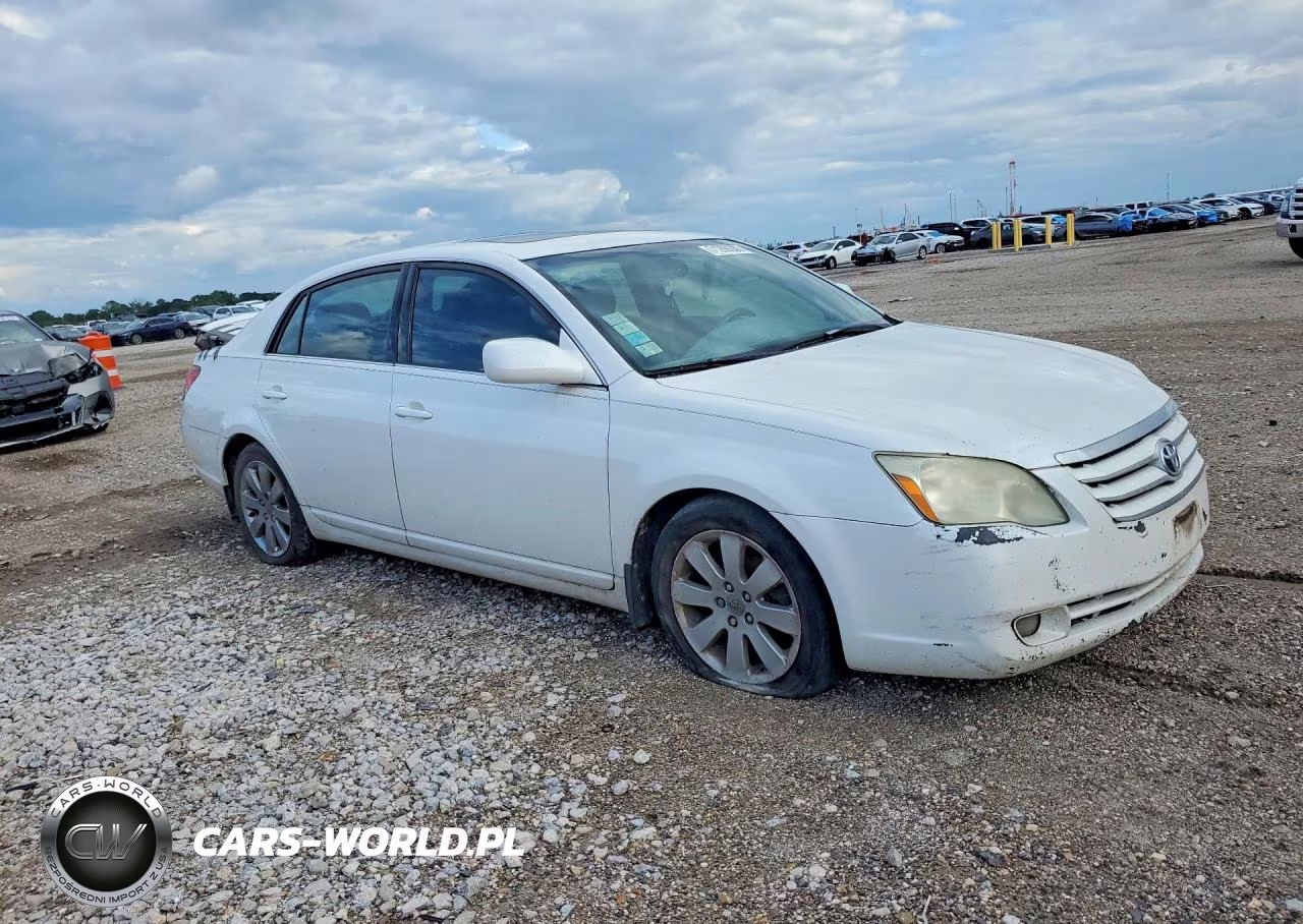 2005 Toyota Avalon Touring VIN:4T1BK36B05U010357 - 4