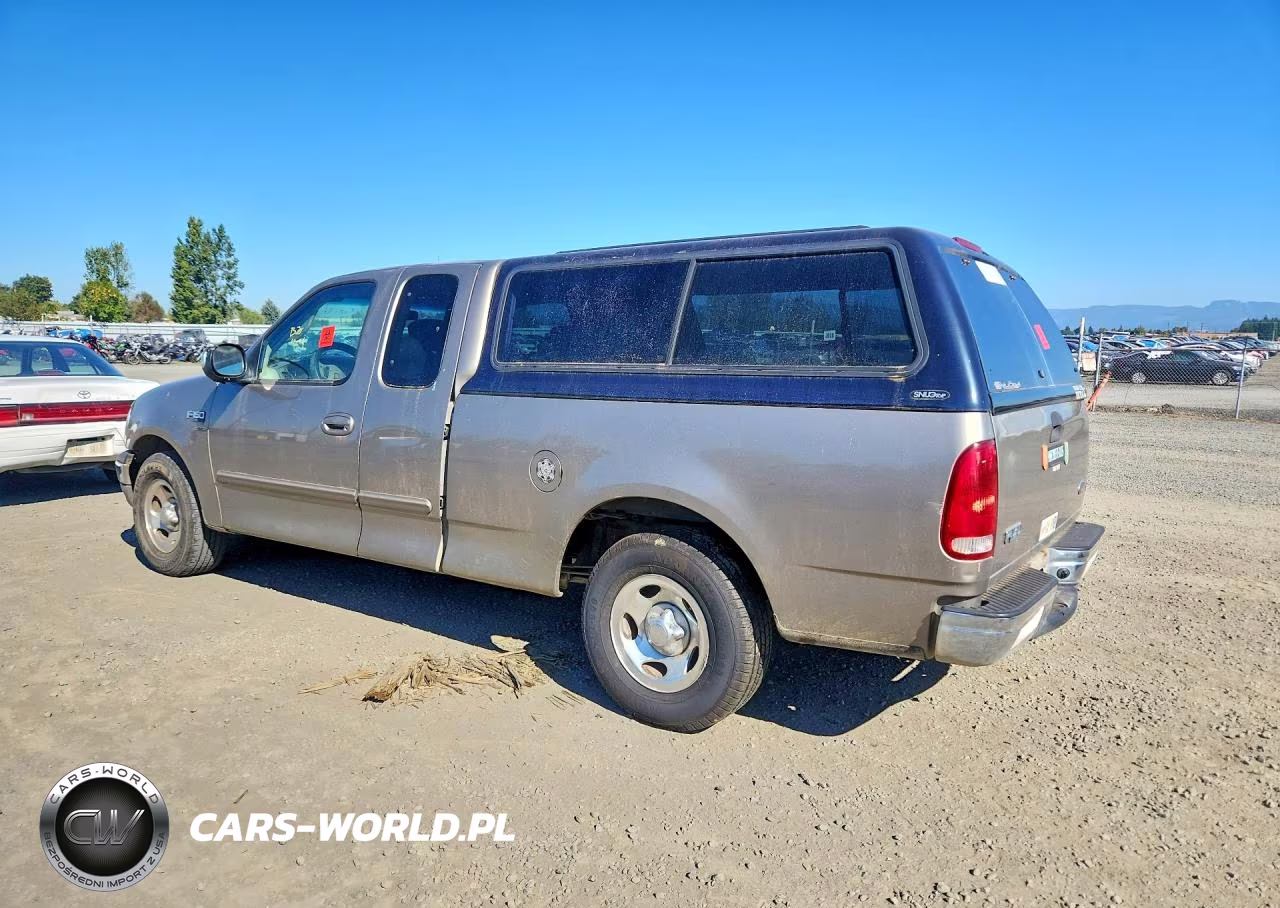 2002 Ford F150 VIN:1FTRX17242KB42245 - 2