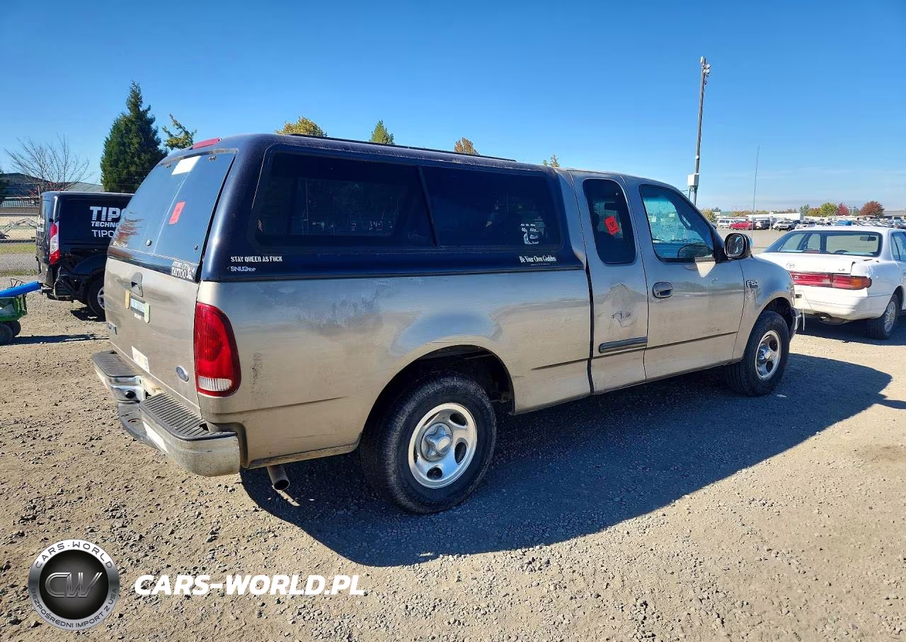2002 Ford F150 VIN:1FTRX17242KB42245 - 3